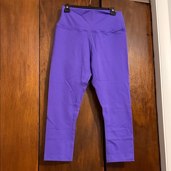 Zyia Active Pants - Vibrant Purple Women's Leggings
